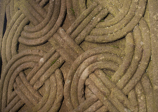 Celtic knot stone Kendal by DaleBleasdale's photstream, used under Creative Commons license