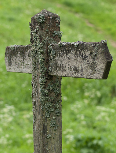 an old rugged cross, by turloughmor, used under creative commons license