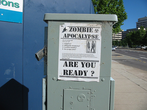 zombie apocalypse by stephen jones