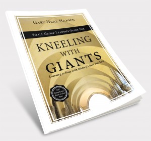 Small Group Leader's Guide for Kneeling with Giants