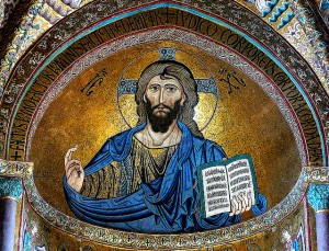 Christ Pantocrator (photo by Waiting for the Word, cc license)