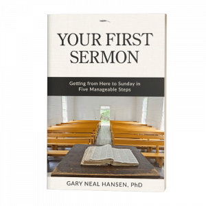 Your First Sermon