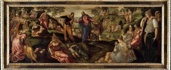 children's sermon on Matthew 14:13-21