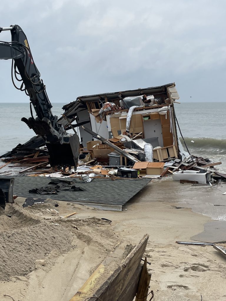 children's sermon on Matthew 7:21-29